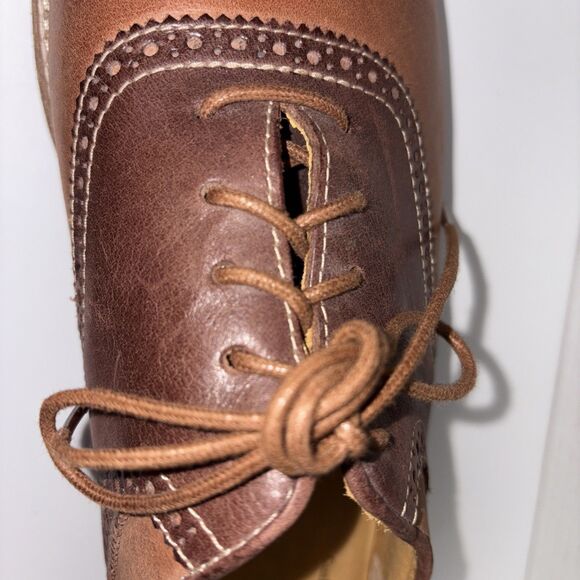 Sperry Top Sider Mens 10.5M Gold Cup Bellingham Wingtip Oxfords Tan Leather main image 8